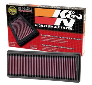 Fiat 500 Abarth Air Filter - K&N Engineering - High-Flow - `12-`17